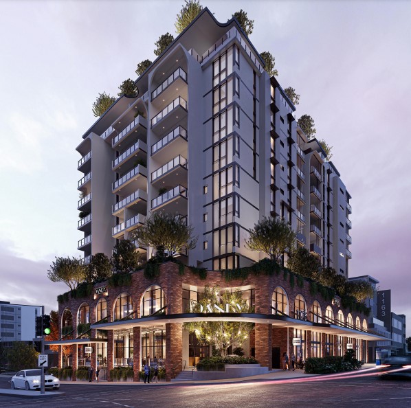 Artist's impression of 1171 Sandgate Rd, Nundah