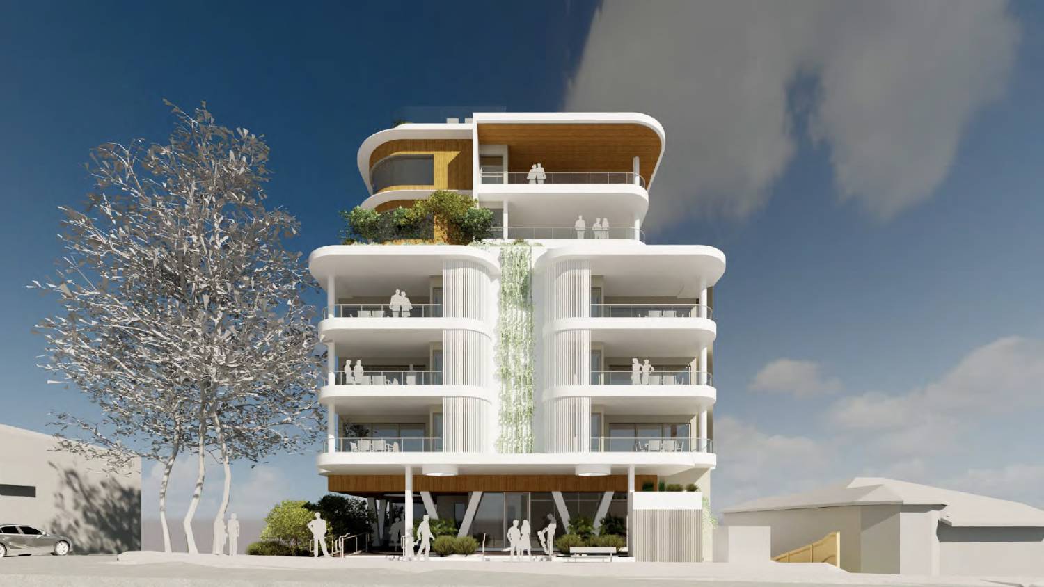 Image showcasing Rooftop wine cellar for West End development – Newsreel
