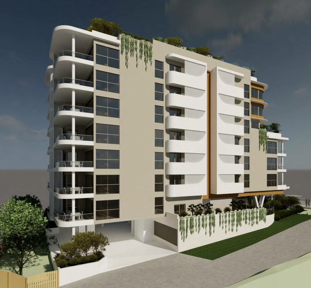 Artists impression of 435 Montague Rd, West End