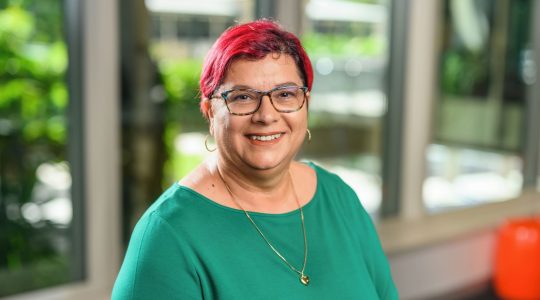 QUT Deputy Vice-Chancellor (Indigenous Australians) Angela Barney Leitch. | Newsreel