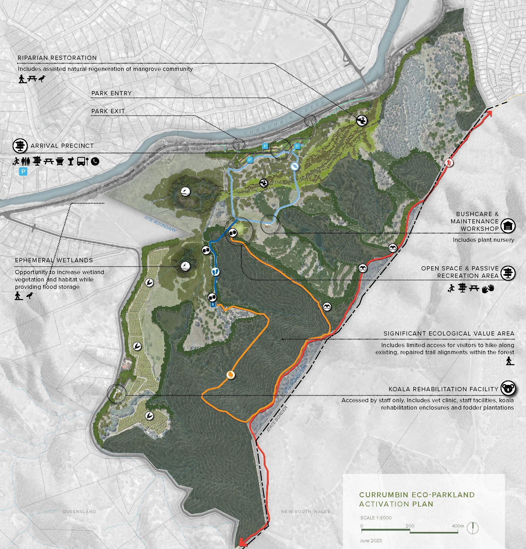 Currumbin Valley eco-park enters activation stage – Newsreel