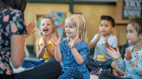 Children in early learning setting. | Newsreel