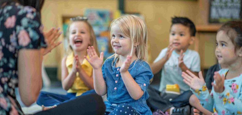Children in early learning setting. | Newsreel