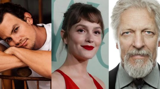 Good Cop/Bad Cop cast members Luke Cook, Leighton Meester and Clancy Brown. | Newsreel