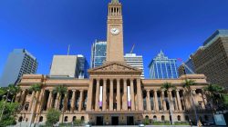 King George Square Brisbane. | Newsreel