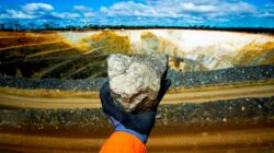 Massive Sulfide Nickel Ore Rock. | Newsreel