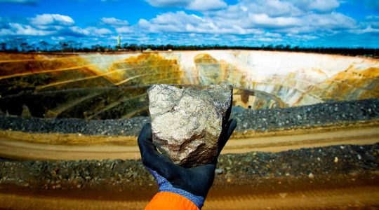 Massive Sulfide Nickel Ore Rock. | Newsreel