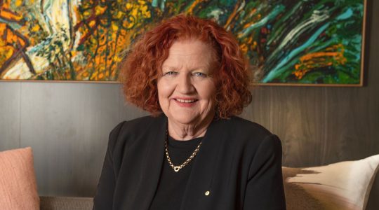 QUT Vice-Chancellor Professor Margaret Sheil AO. | Newsreel