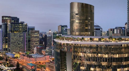 Sky Deck at Queens Wharf Brisbane. | Newsreel