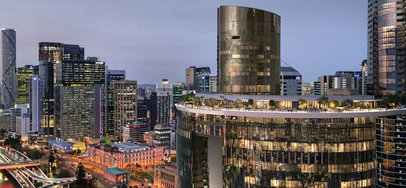 Sky Deck at Queens Wharf Brisbane. | Newsreel