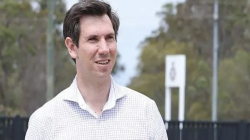 Bundaberg Member of Parliament Tom Smith. Newsreel