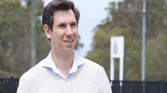 Bundaberg Member of Parliament Tom Smith. Newsreel