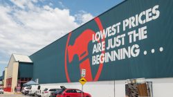 Outside Bunnings store | Newsreel