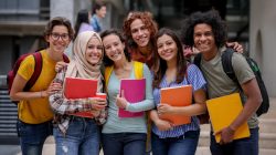 Migrant students. | Newsreel