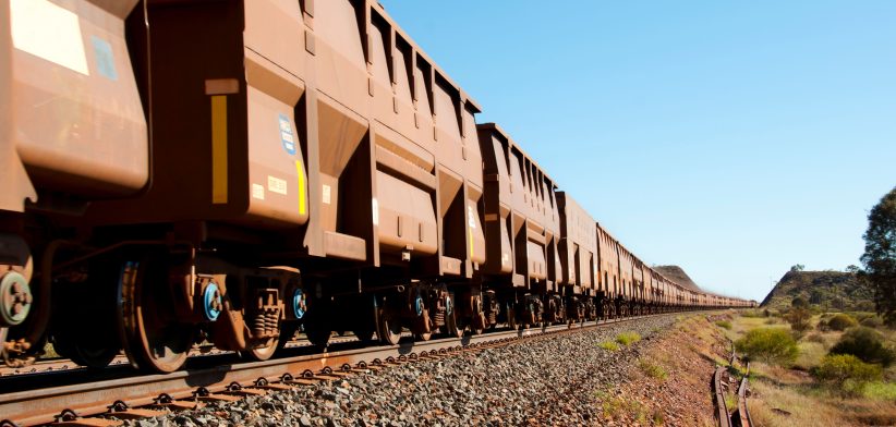Iron ore train | Newsreel