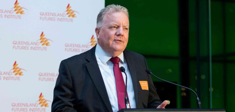 Steve Greenwood - CEO of Queensland Futures Institute. | Newsreel