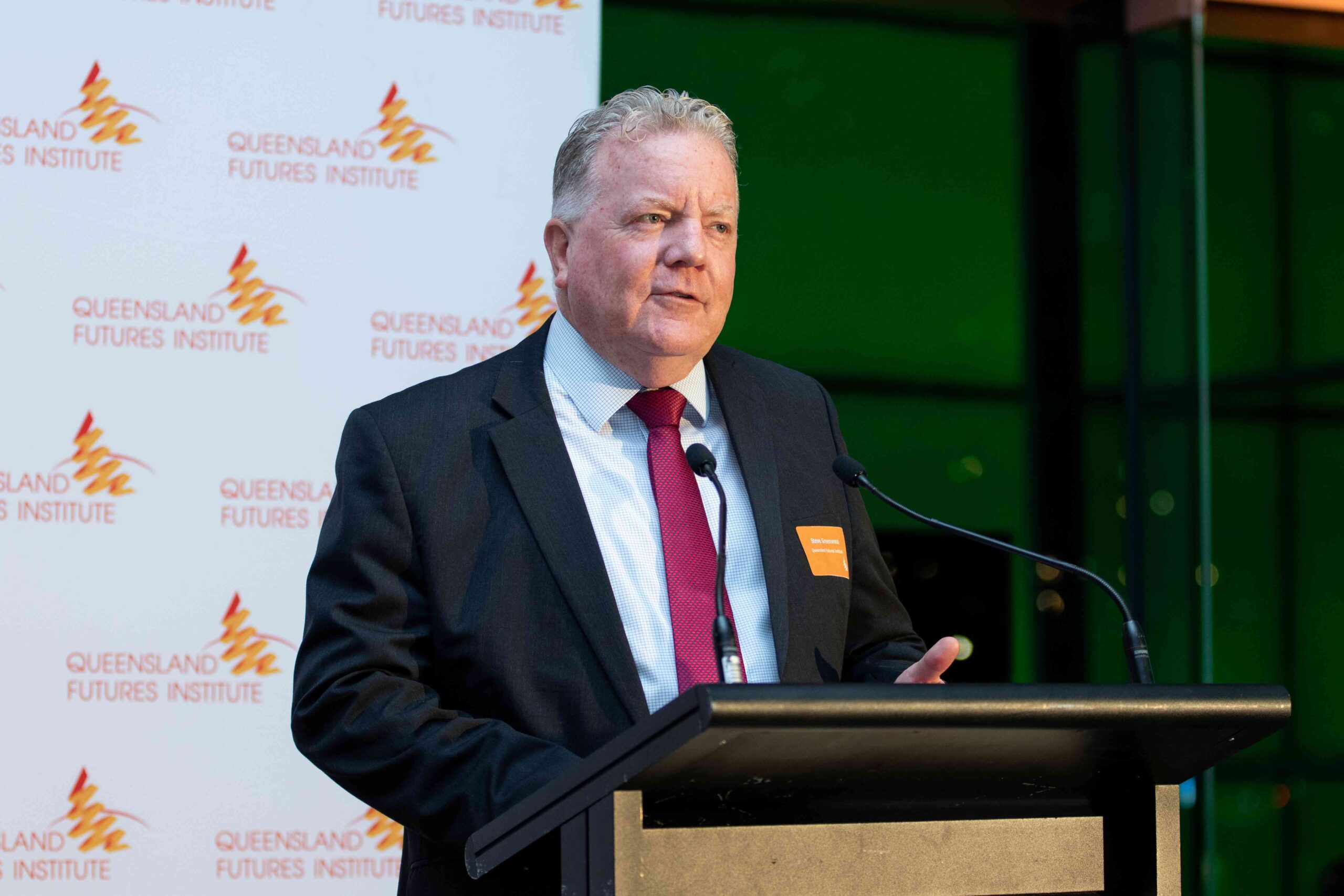 Steve Greenwood - CEO of Queensland Futures Institute. | Newsreel