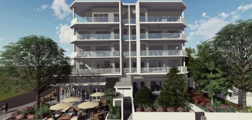 Artist's impression of planned development at the Brisbane suburb of Bulimba. | Newsreel