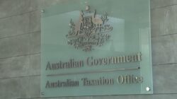 Australian Tax Office sign. | Newsreel