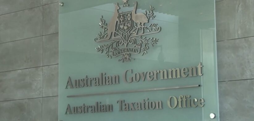 Australian Tax Office sign. | Newsreel