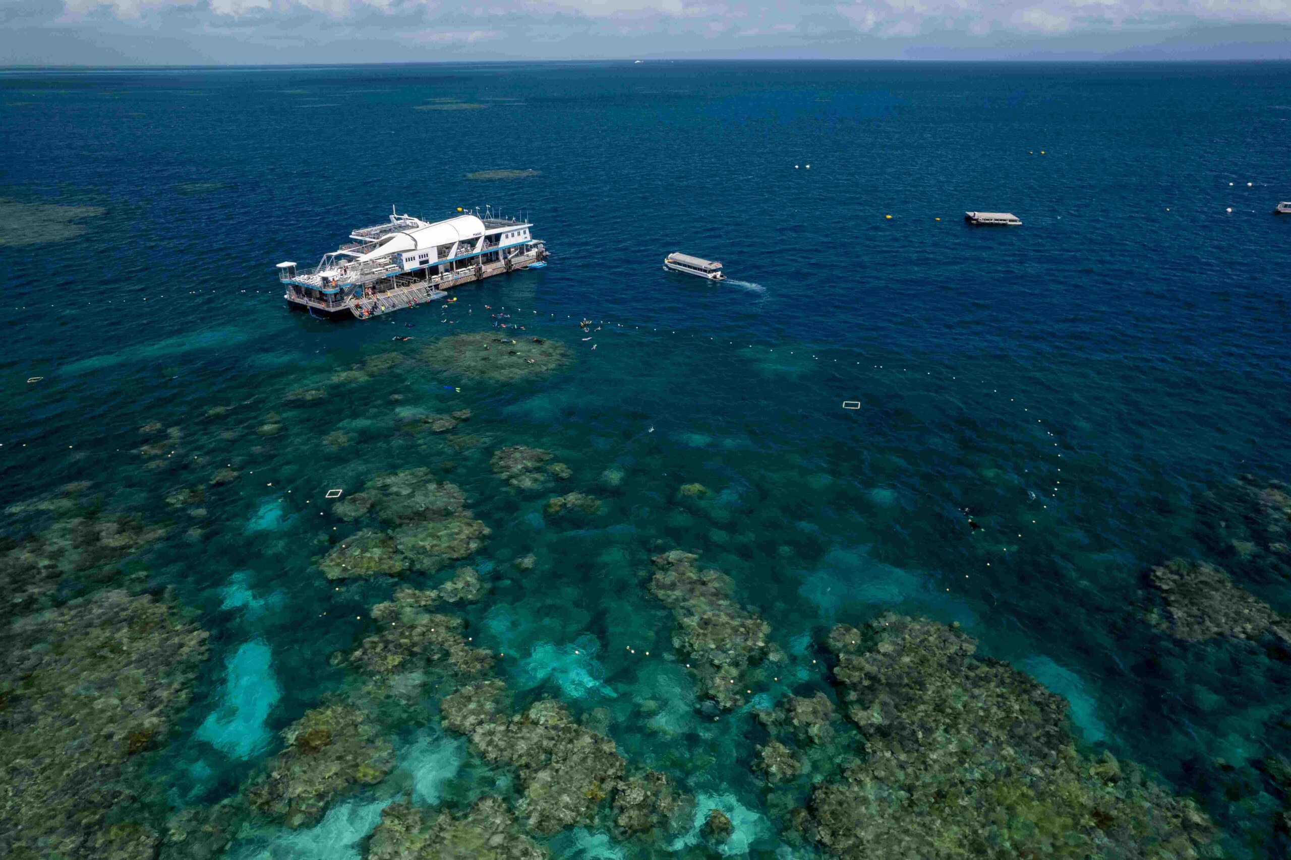 Great Barrier Reef, Queensland. | Newsreel
