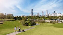 Victoria Park Brisbane. | Newsreel