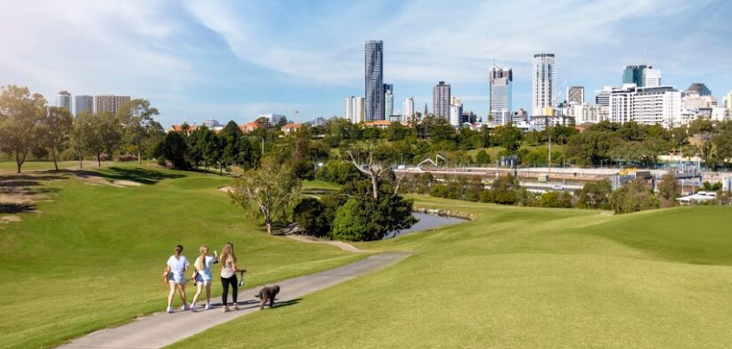 Victoria Park Brisbane. | Newsreel