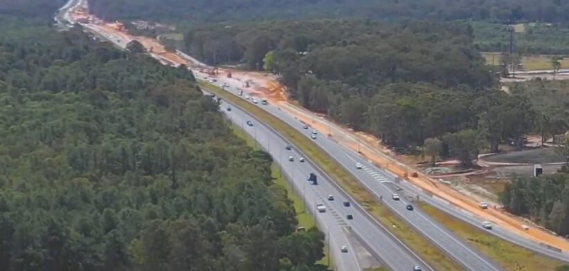 Bruce Highway being upgraded. | Newsreel