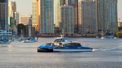 Brisbane CityCat ferry. | Newsreel