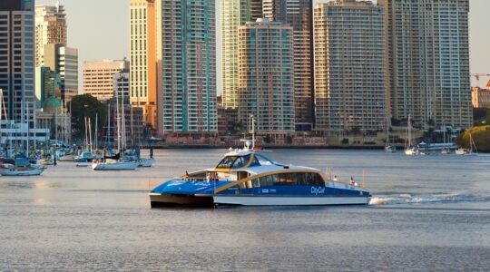 Cyclone Alfred brings Brisbane ferries to a halt