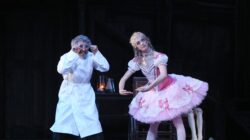 The new version of Coppélia by Greg Horsman draws inspiration from Australia’s rich migrant history. Newsreel.