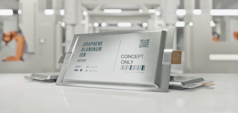 Graphene Io Battery concept. | Newsreel