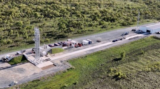 Rocket launch facility in Bowen, Queensland. | Newsreel