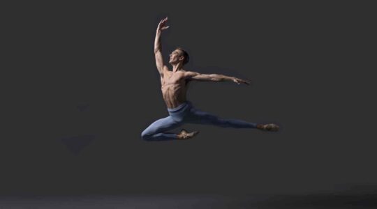 Queensland Ballet dancer Joseph Moss. | Newsreel