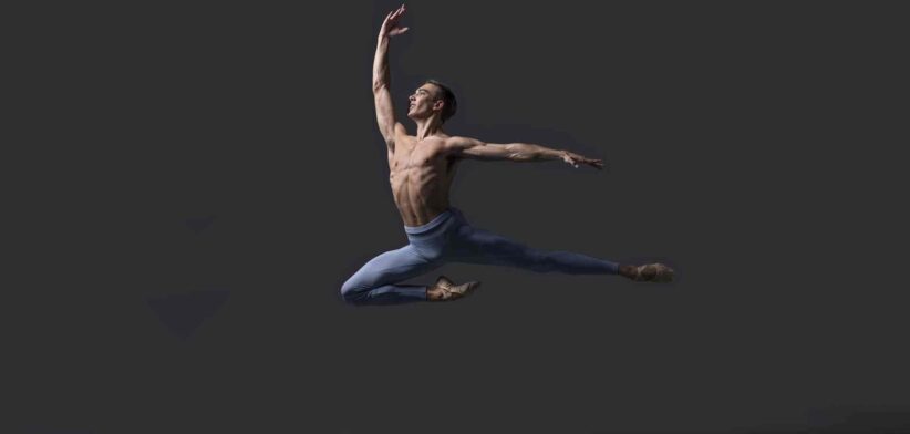 Queensland Ballet dancer Joseph Moss. | Newsreel