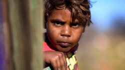 Indigenous child. | Newsreel