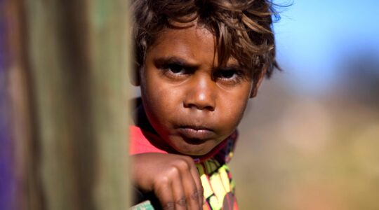 Indigenous child. | Newsreel