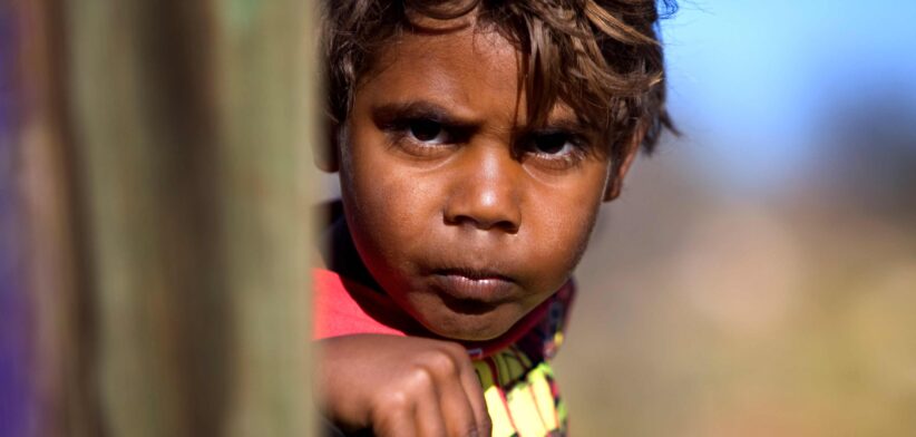 Indigenous child. | Newsreel