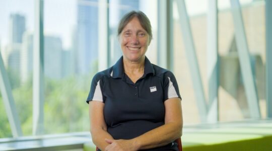 QUT Professor Kerrie Mengersen. | Newsreel