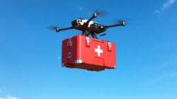 Medical drone. | Newsreel