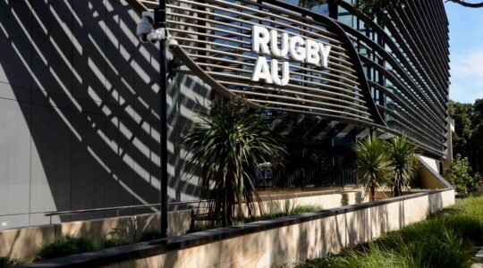 Rugby Australia head offices in Sydney | Newsreel