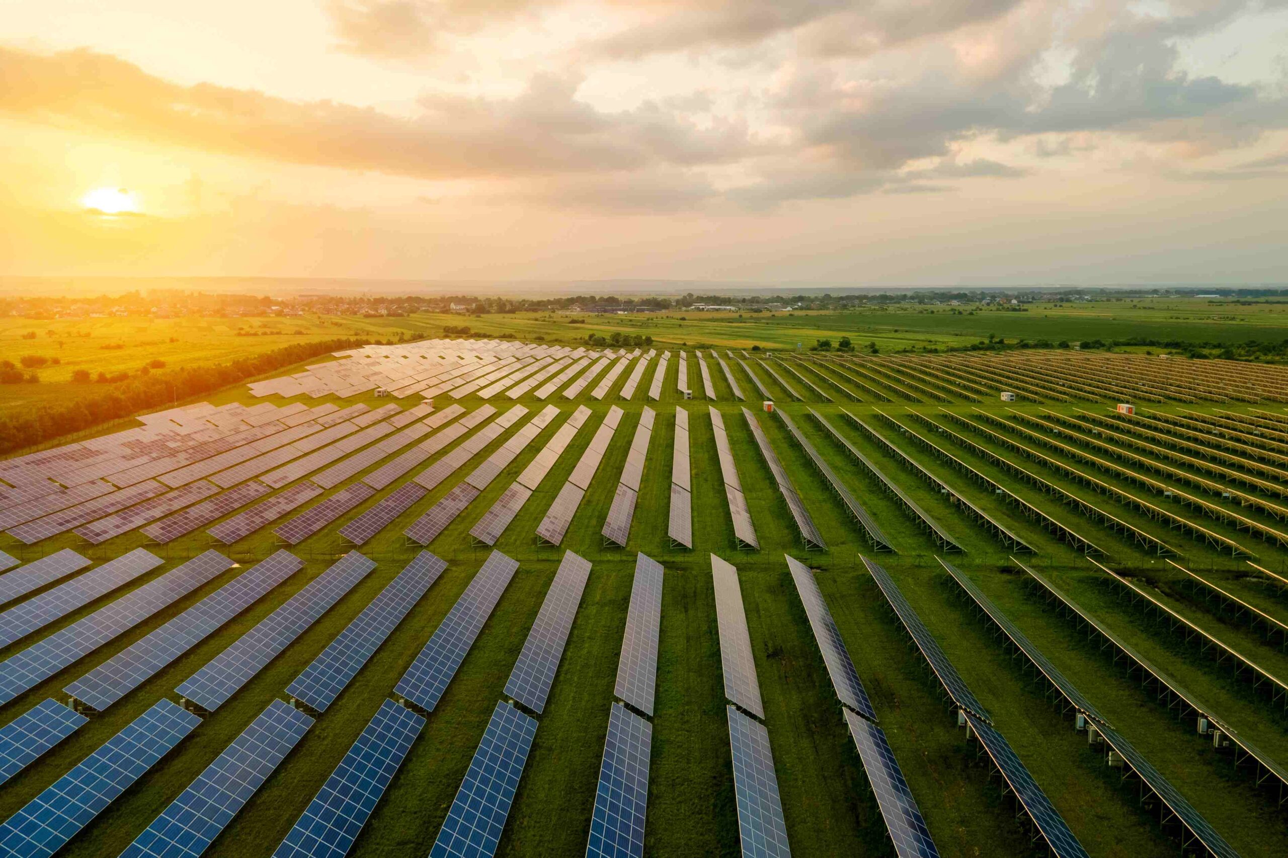 Solar farm. | Newsreel