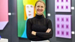 Affordable Art Fair Australian Director Stephanie Kelly. | Newsreel