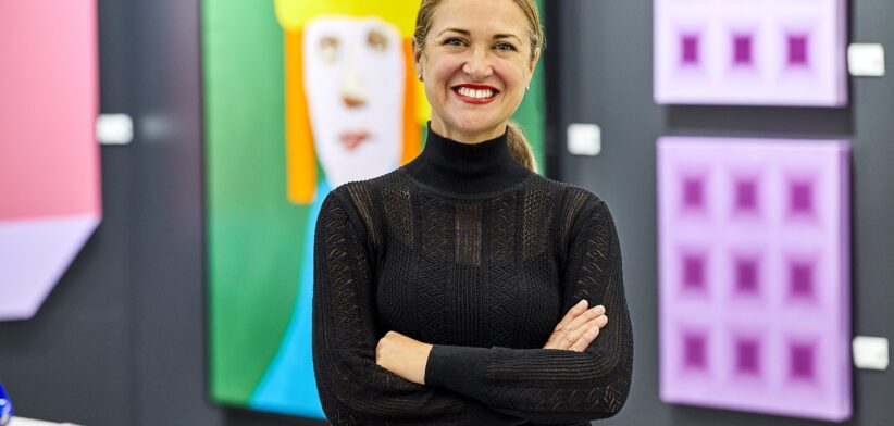Affordable Art Fair Australian Director Stephanie Kelly. | Newsreel