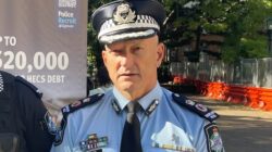 Queensland Police Commissioner Steve Gollschewski. | Newsreel