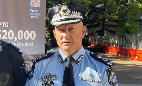 Queensland Police Commissioner Steve Gollschewski. | Newsreel