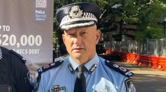 Queensland Police Commissioner Steve Gollschewski. | Newsreel