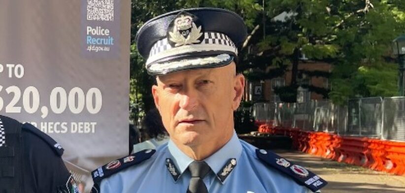 Queensland Police Commissioner Steve Gollschewski. | Newsreel