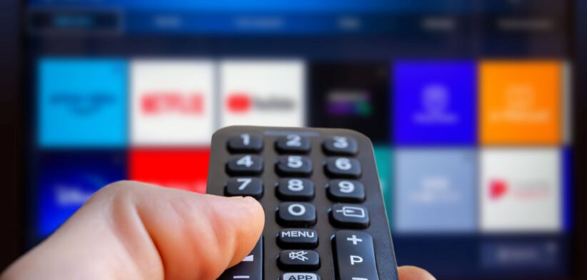 TV remote pointed at streaming services | Newseel