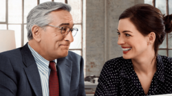 Robert De Niro and Anne Hathaway in The Intern. | Newsreel